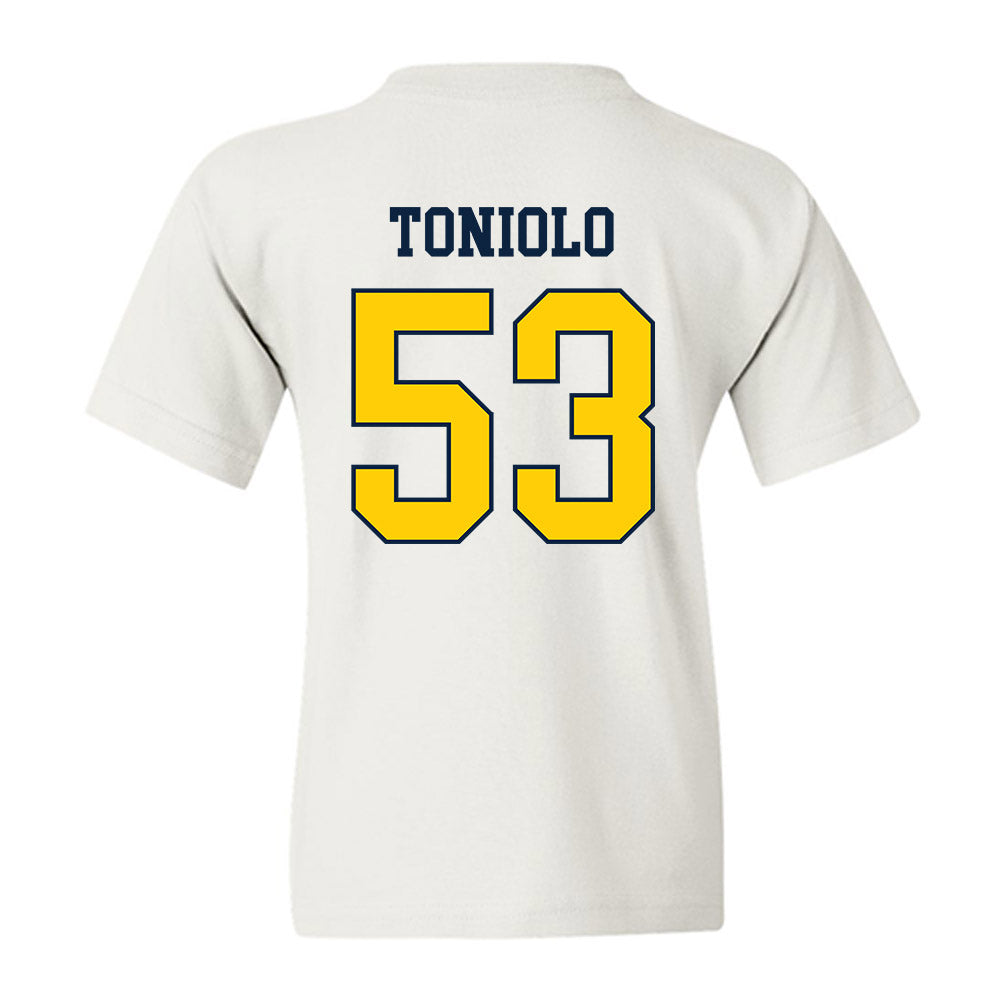 Toledo - NCAA Football : Samuel Toniolo - Classic Shersey Youth T-Shirt-1