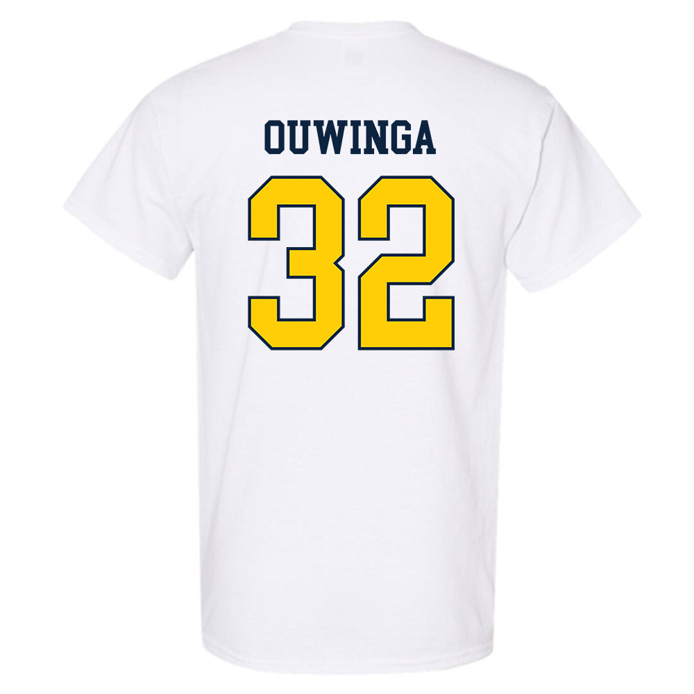 Toledo - NCAA Men's Basketball : Jaylan Ouwinga - Classic Shersey T-Shirt-1