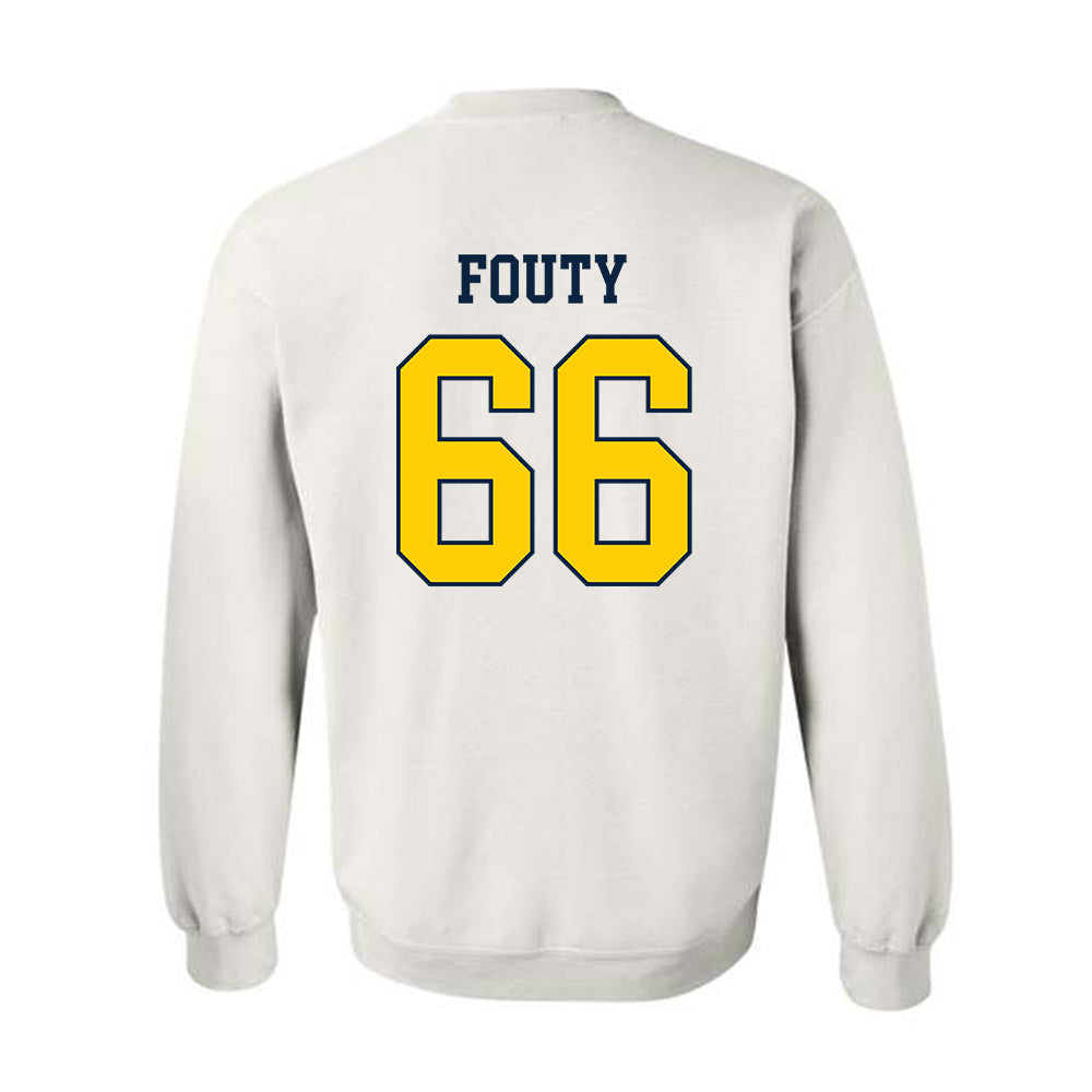 Toledo - NCAA Football : Carter Fouty - Classic Shersey Crewneck Sweatshirt-1
