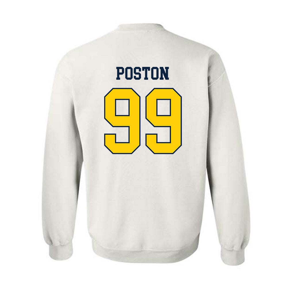 - NCAA Softball : Reese Poston - Classic Shersey Crewneck Sweatshirt-1