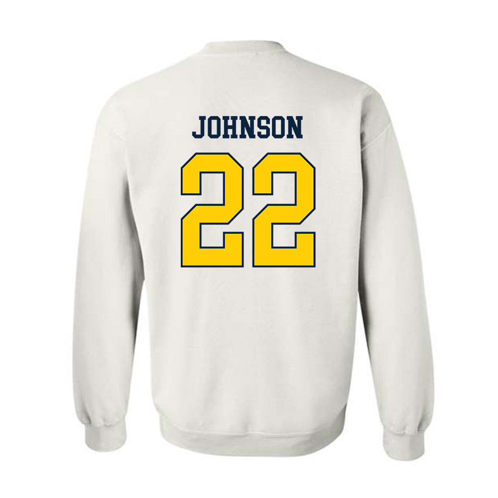Toledo - NCAA Softball : Lexi Johnson - Classic Shersey Crewneck Sweatshirt-1