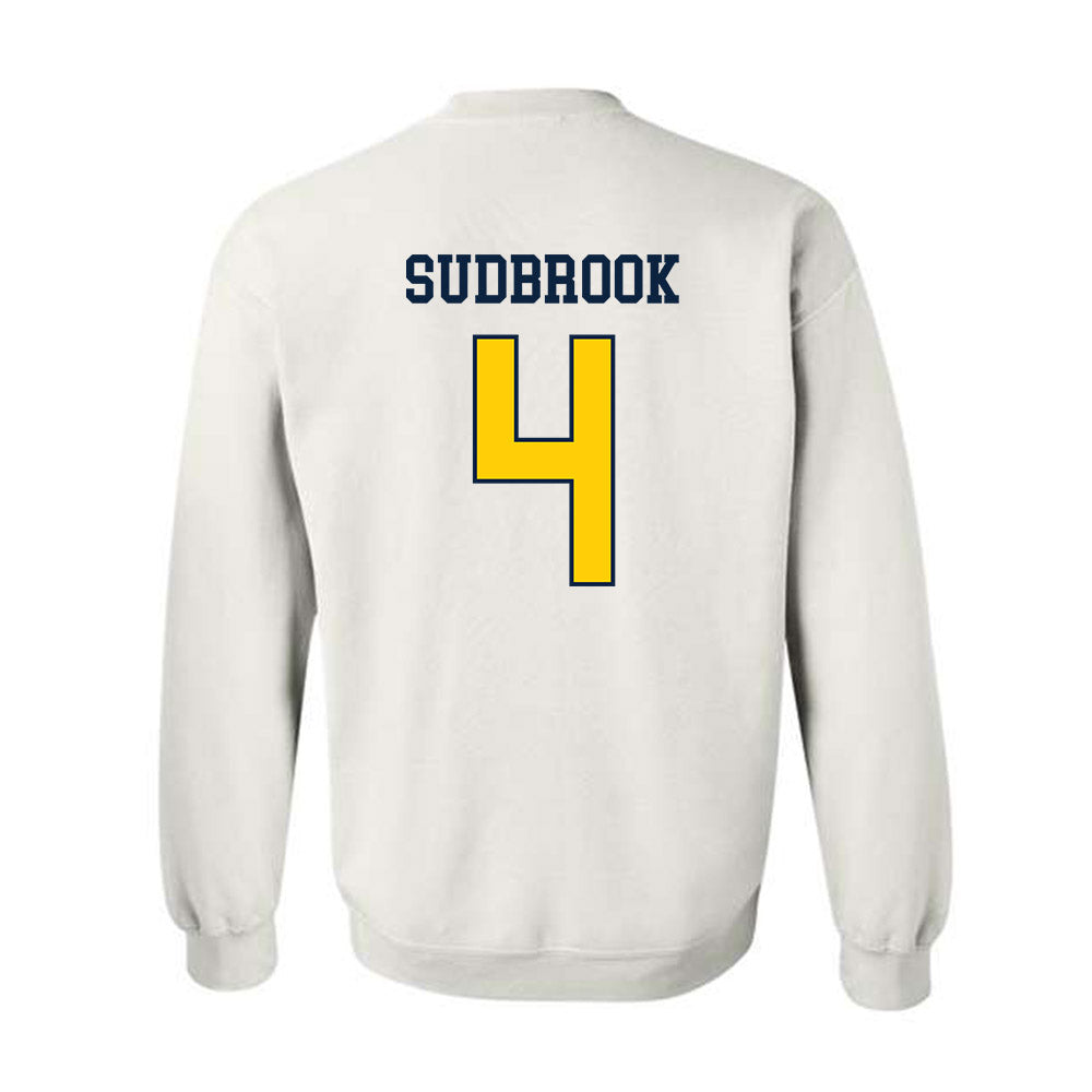 Toledo - NCAA Baseball : Ryan Sudbrook - Classic Shersey Crewneck Sweatshirt-1