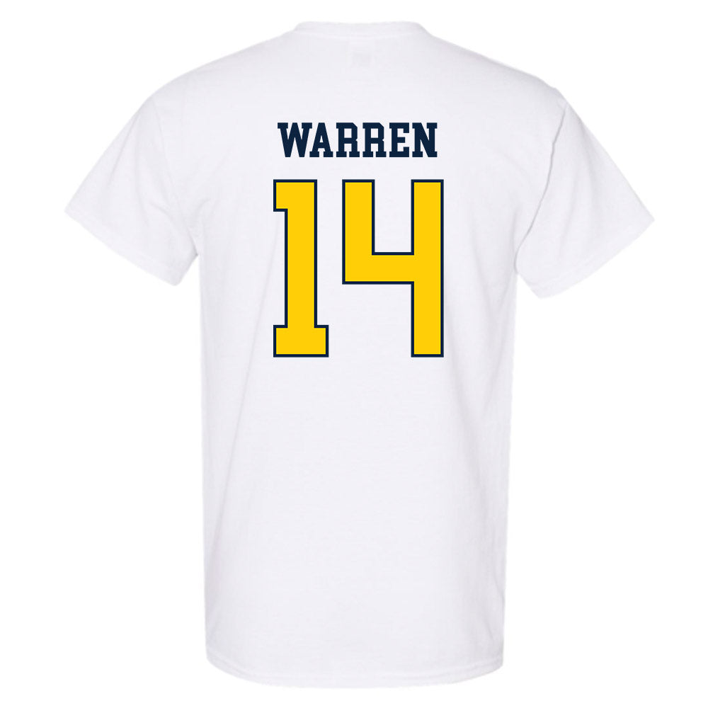 Toledo - NCAA Softball : Marissa Warren - Classic Shersey T-Shirt-1
