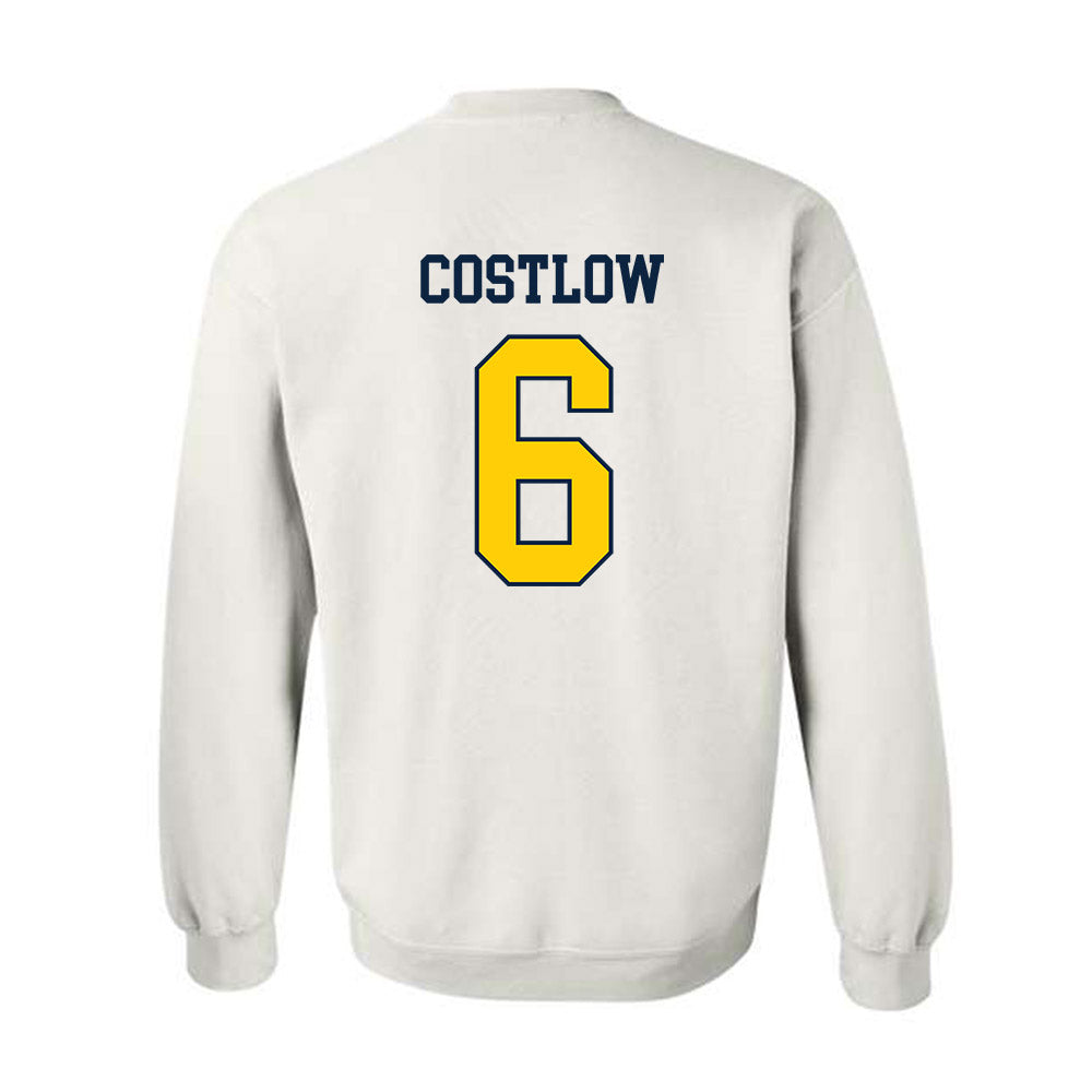 Toledo - NCAA Women's Volleyball : Jessica Costlow - Classic Shersey Crewneck Sweatshirt-1