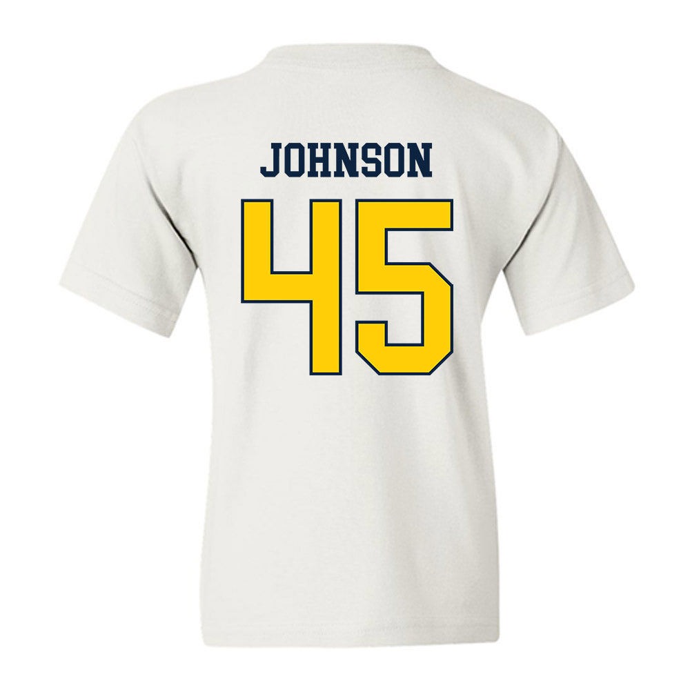 Toledo - NCAA Baseball : Henry Todd Johnson - Classic Shersey Youth T-Shirt-1