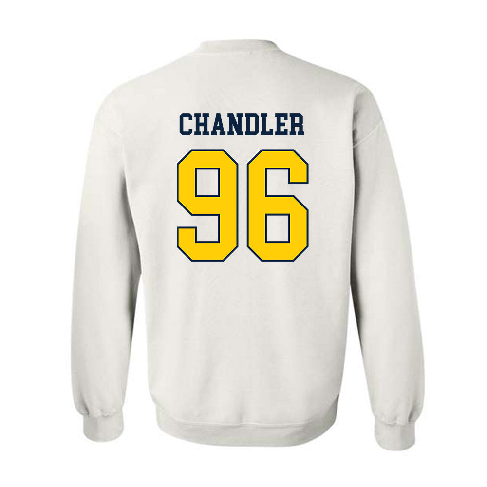 Toledo - NCAA Football : Nathaniel Chandler - Classic Shersey Crewneck Sweatshirt-1