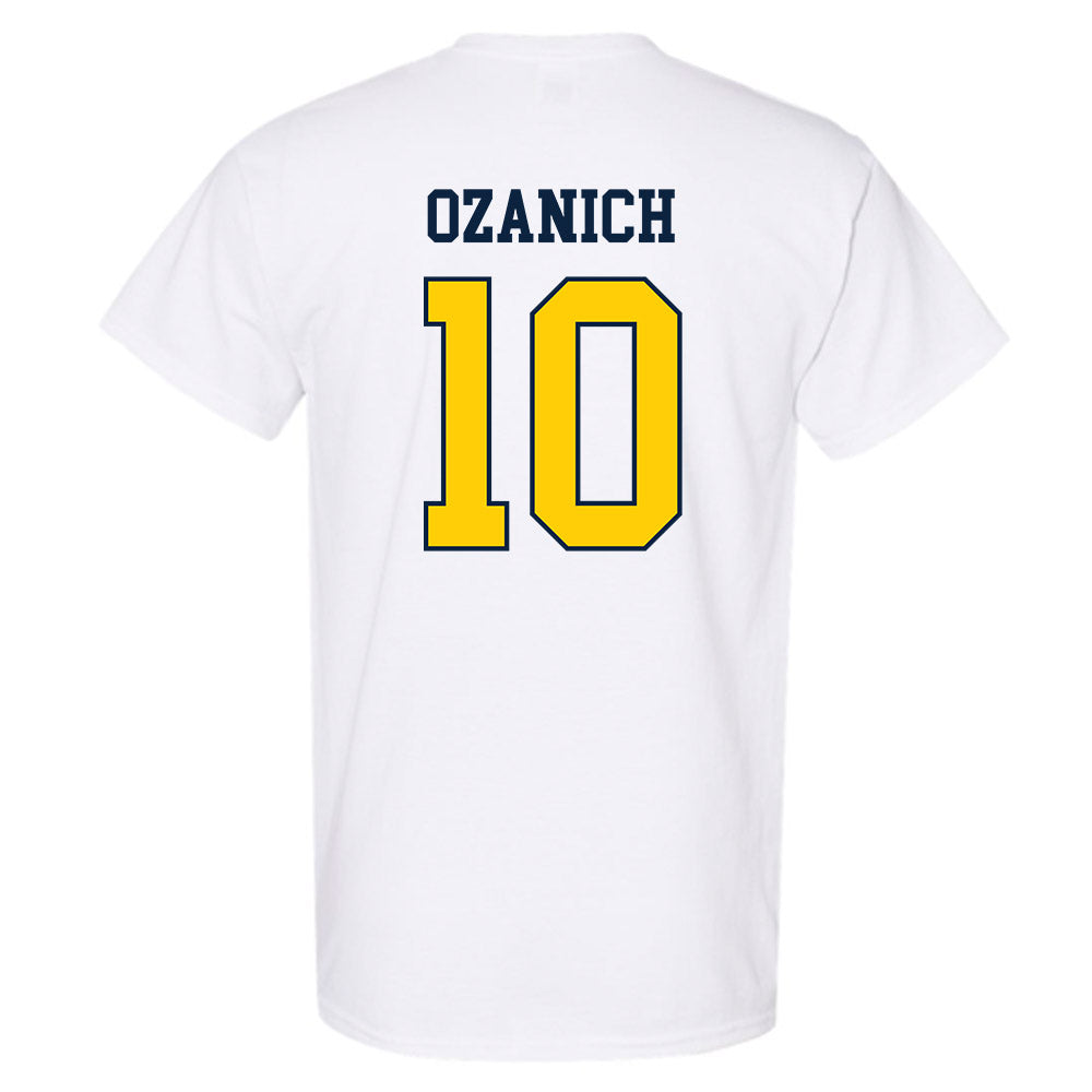 Toledo - NCAA Women's Volleyball : Kayla Ozanich - Classic Shersey T-Shirt-1