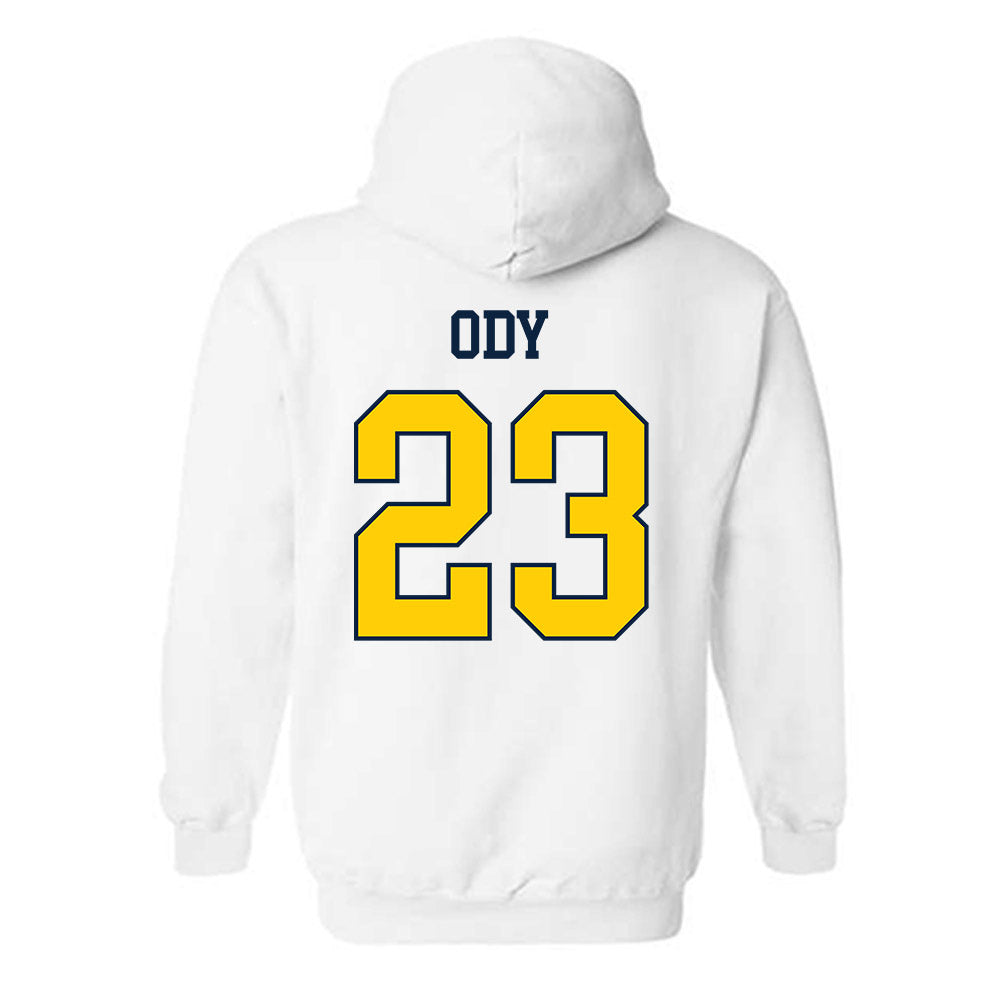 Toledo - NCAA Softball : Emma Ody - Classic Shersey Hooded Sweatshirt-1