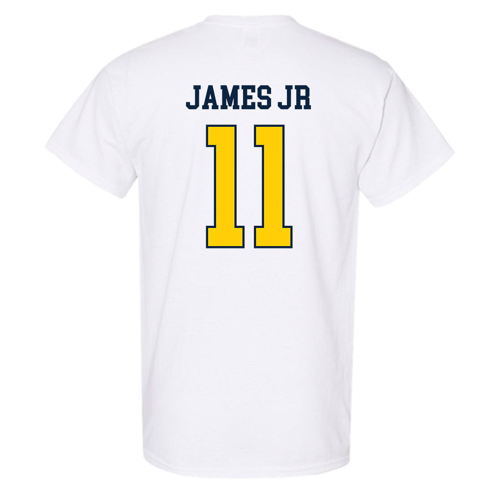 Toledo - NCAA Men's Basketball : Will James Jr - Classic Shersey T-Shirt-1