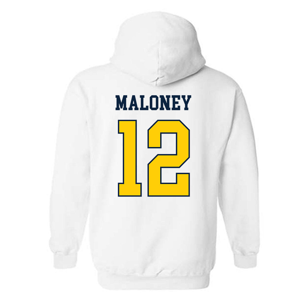 - NCAA Softball : Eliza Maloney - Classic Shersey Hooded Sweatshirt-1