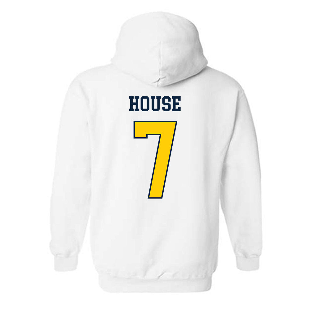 Toledo - NCAA Women's Soccer : Zoe House - Classic Shersey Hooded Sweatshirt-1