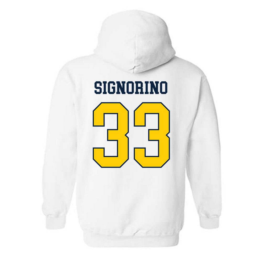 Toledo - NCAA Softball : Olivia Signorino - Classic Shersey Hooded Sweatshirt-1