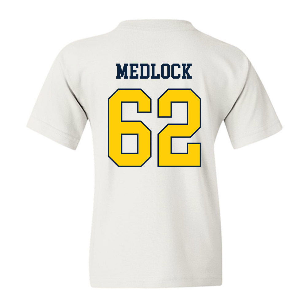 Toledo - NCAA Football : Christian Medlock - Classic Shersey Youth T-Shirt-1