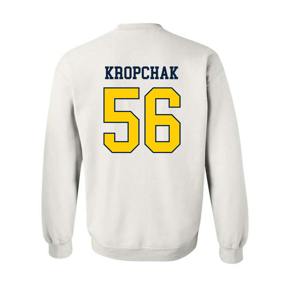 Toledo - NCAA Football : Jacob Kropchak - Classic Shersey Crewneck Sweatshirt