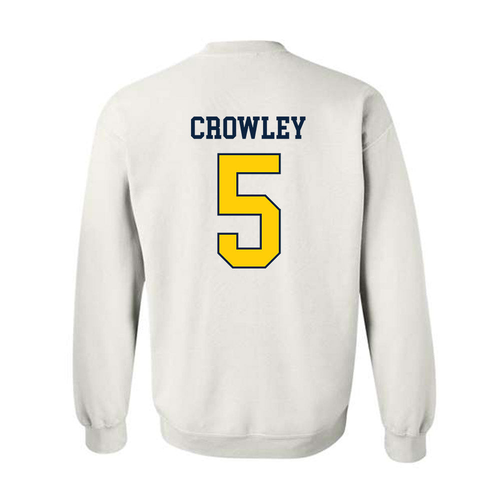 Toledo - NCAA Women's Volleyball : Sydney Crowley - Classic Shersey Crewneck Sweatshirt-1