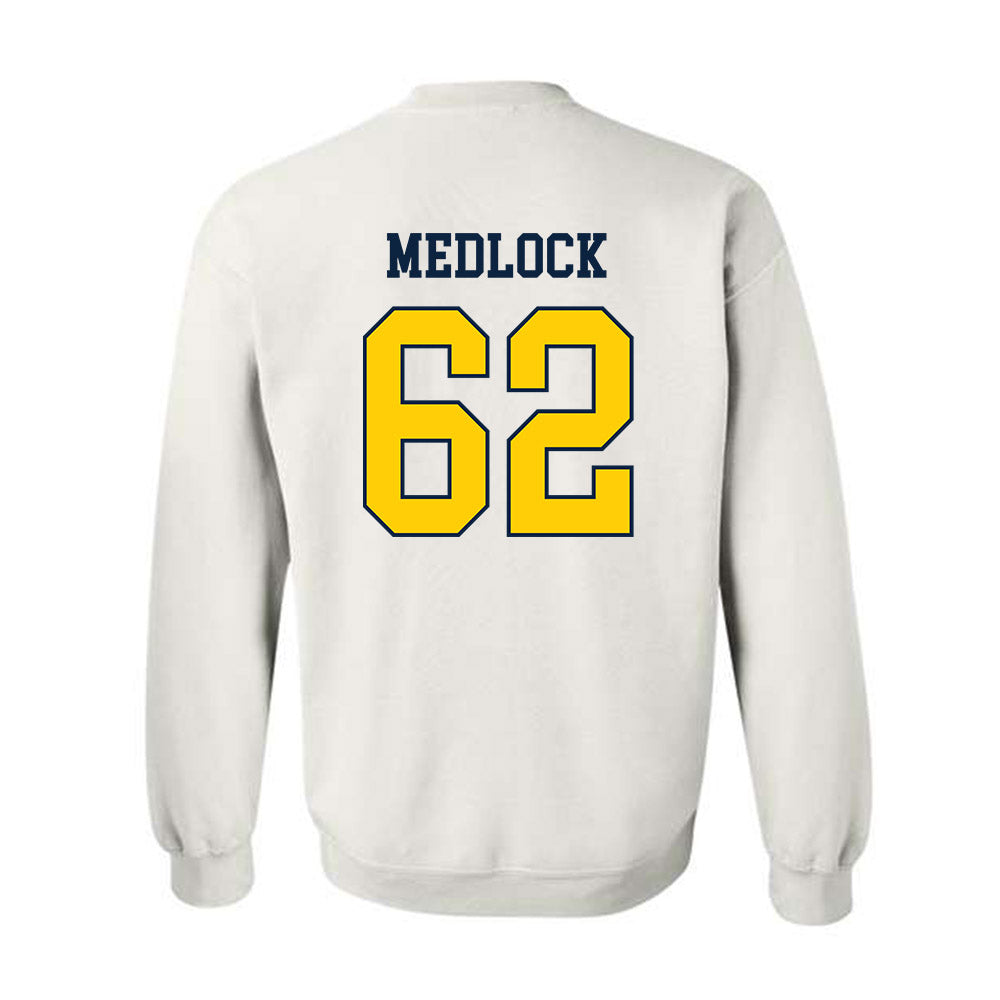 Toledo - NCAA Football : Christian Medlock - Classic Shersey Crewneck Sweatshirt-1