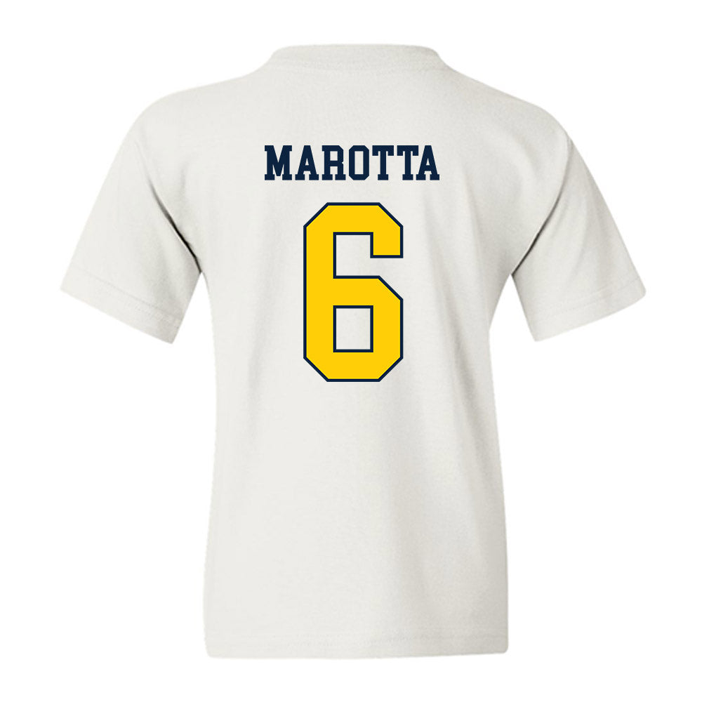 Toledo - NCAA Women's Soccer : Abigail Marotta - Classic Shersey Youth T-Shirt-1