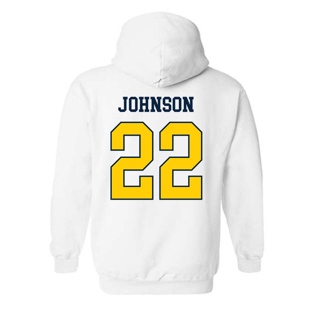 Toledo - NCAA Softball : Lexi Johnson - Classic Shersey Hooded Sweatshirt-1