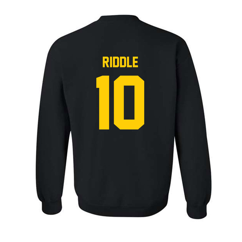 Toledo - NCAA Men's Basketball : Chris Riddle - Classic Shersey Crewneck Sweatshirt-1