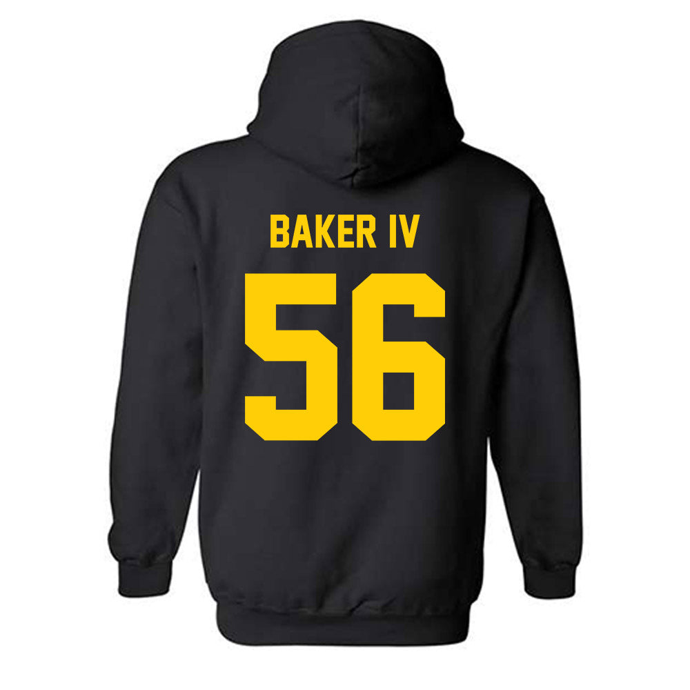 Toledo - NCAA Football : John Baker IV - Classic Shersey Hooded Sweatshirt-1