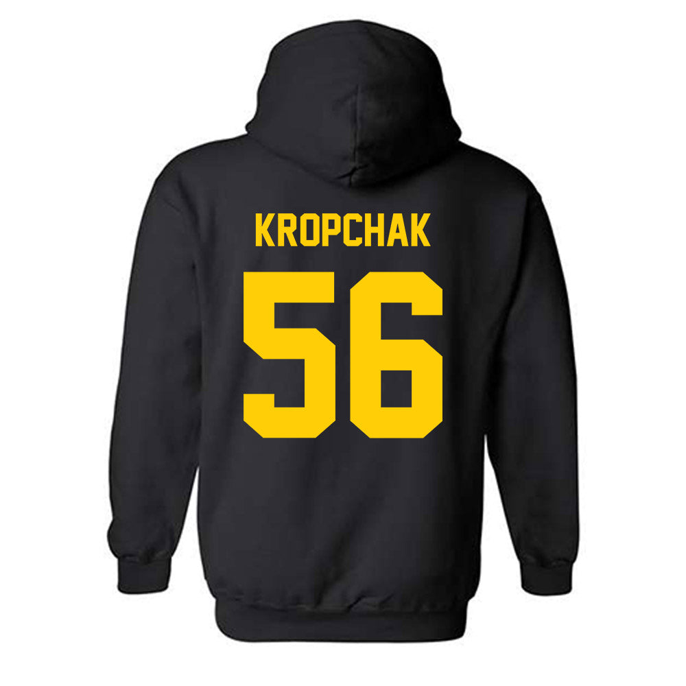 Toledo - NCAA Football : Jacob Kropchak - Classic Shersey Hooded Sweatshirt