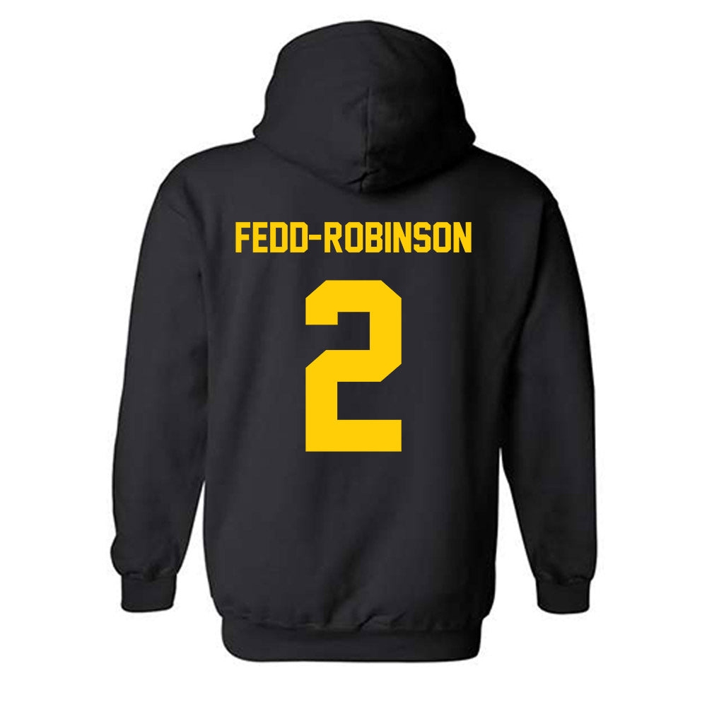 Toledo - NCAA Women's Basketball : Faith Fedd-Robinson - Classic Shersey Hooded Sweatshirt-1