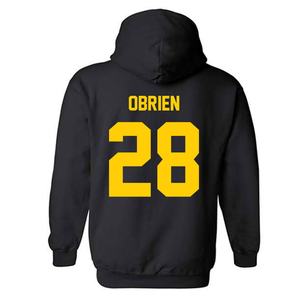 Toledo - NCAA Baseball : Ty OBrien - Classic Shersey Hooded Sweatshirt-1