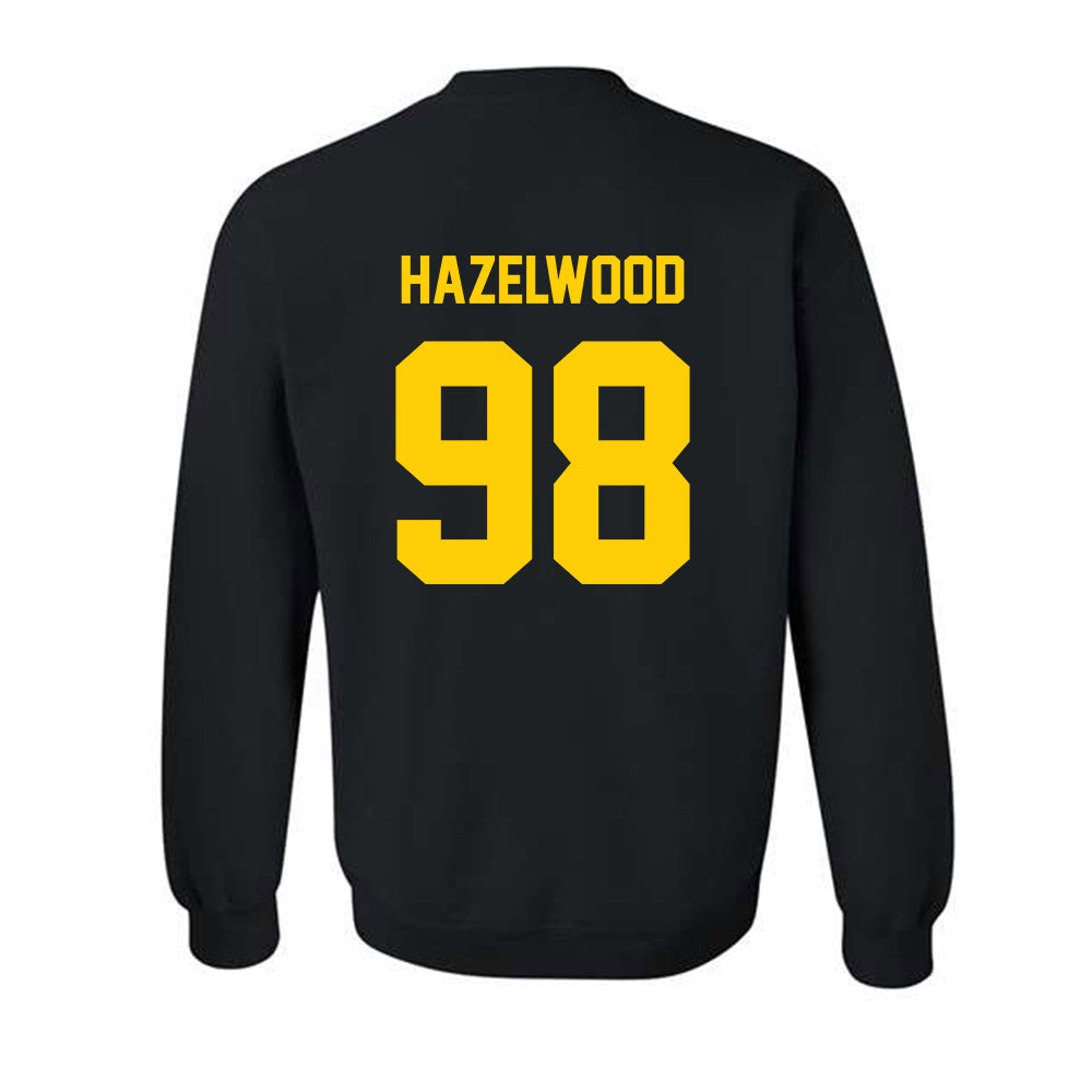 Toledo - NCAA Football : Carlos Hazelwood - Classic Shersey Crewneck Sweatshirt