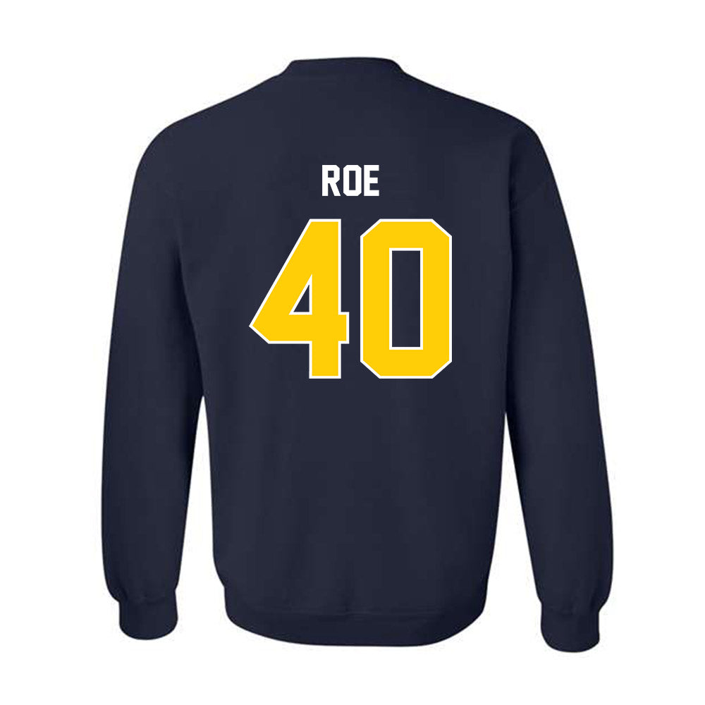 Toledo - NCAA Football : James Roe - Classic Shersey Crewneck Sweatshirt-1