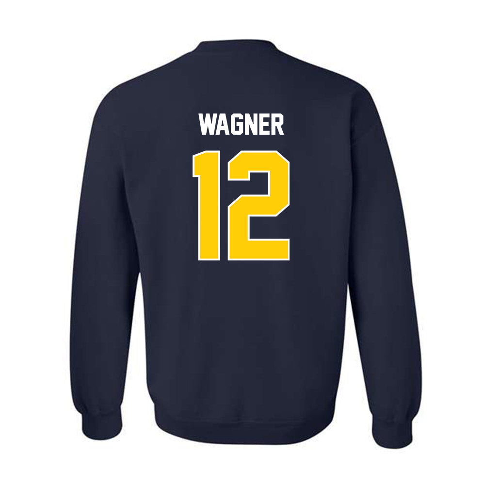 Toledo - NCAA Baseball : JP Wagner - Classic Shersey Crewneck Sweatshirt-1