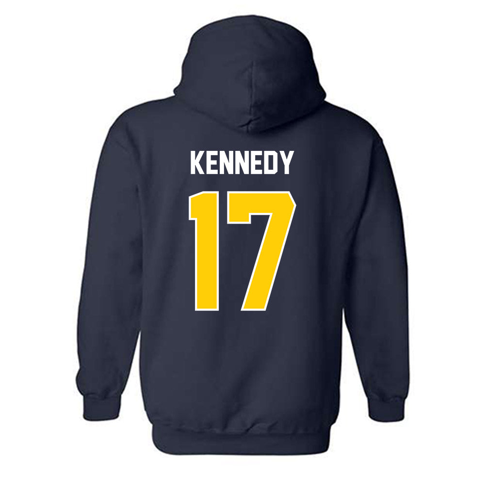 Toledo - NCAA Women's Soccer : Molly Kennedy - Classic Shersey Hooded Sweatshirt-1