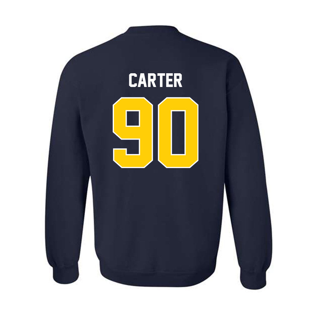 Toledo - NCAA Football : Esean Carter - Classic Shersey Crewneck Sweatshirt-1