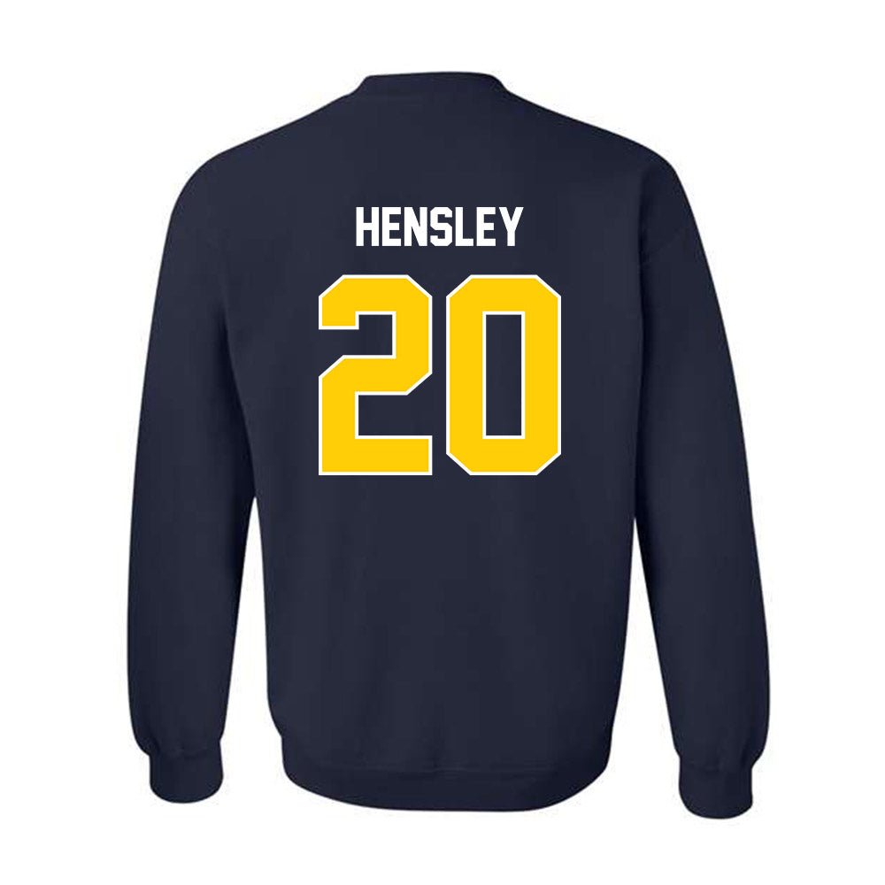 Toledo - NCAA Softball : Aubrey Hensley - Classic Shersey Crewneck Sweatshirt-1