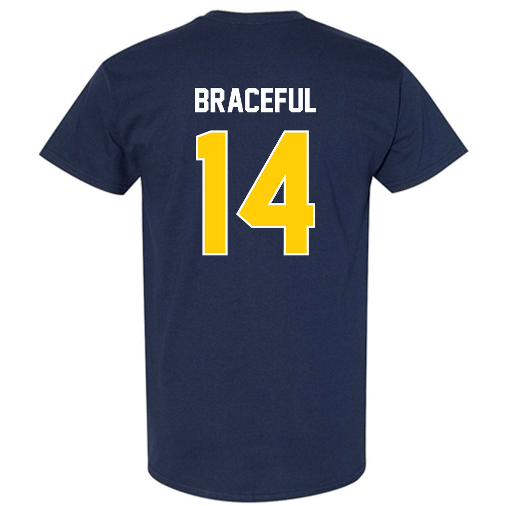 Toledo - NCAA Football : Tashi Braceful - Classic Shersey T-Shirt-1