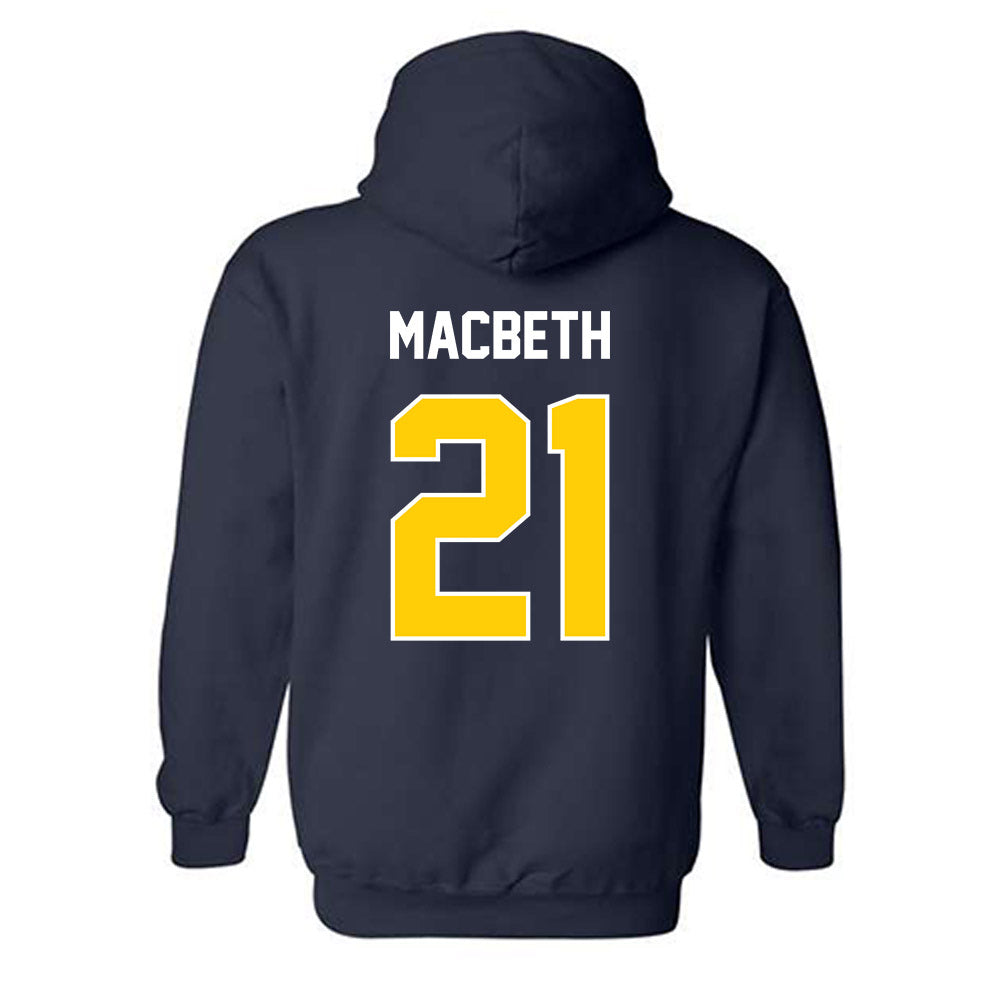 Toledo - NCAA Women's Soccer : Allison Macbeth - Classic Shersey Hooded Sweatshirt-1
