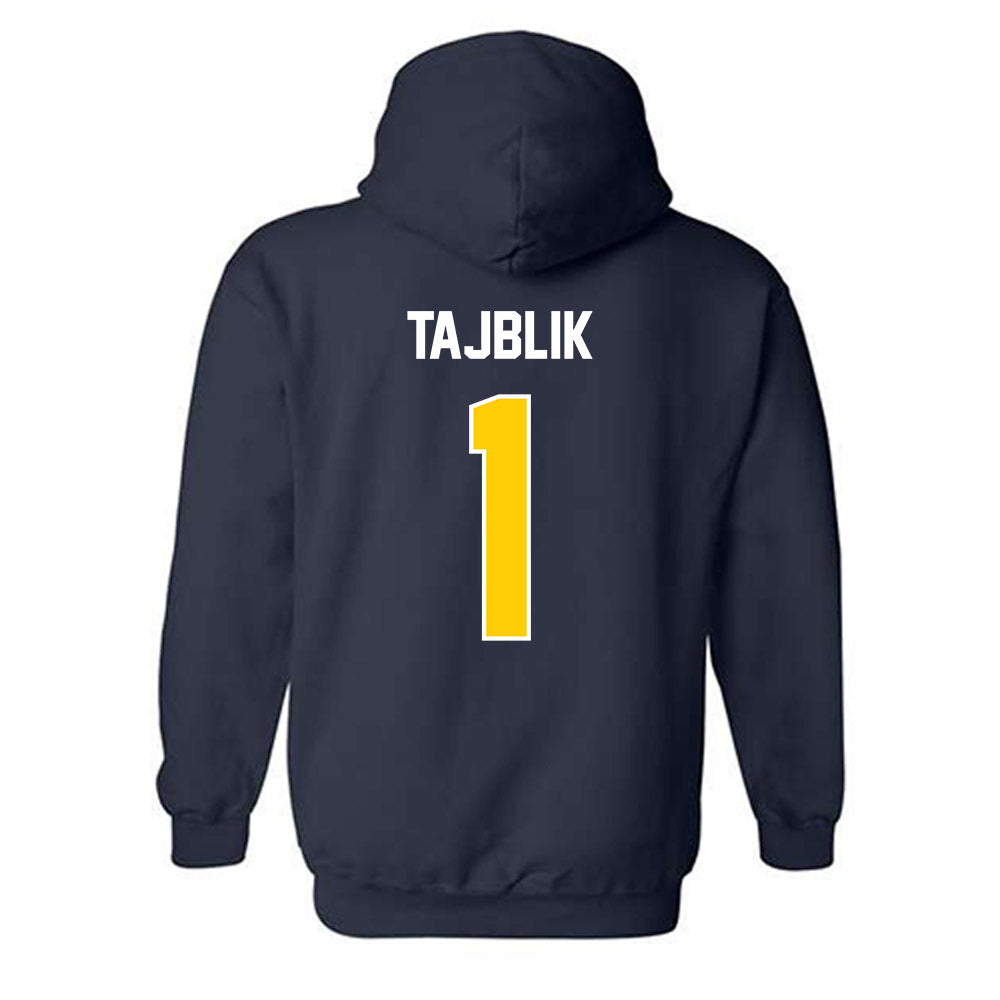 Toledo - NCAA Baseball : Drew Tajblik - Classic Shersey Hooded Sweatshirt-1