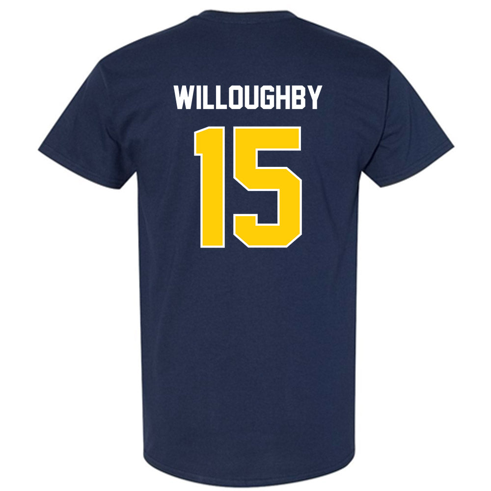 Toledo - NCAA Football : Jediyah Willoughby - Classic Shersey T-Shirt-1