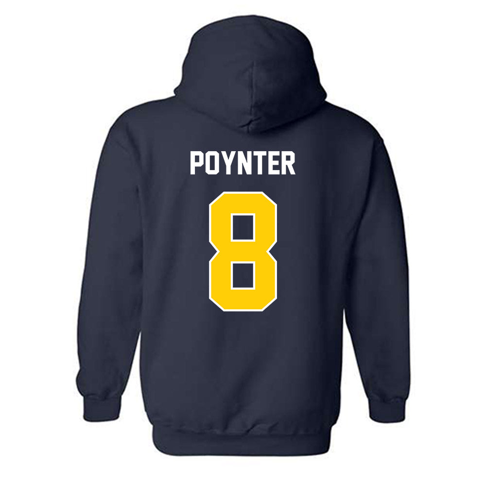 Toledo - NCAA Football : Martez Poynter - Classic Shersey Hooded Sweatshirt-1