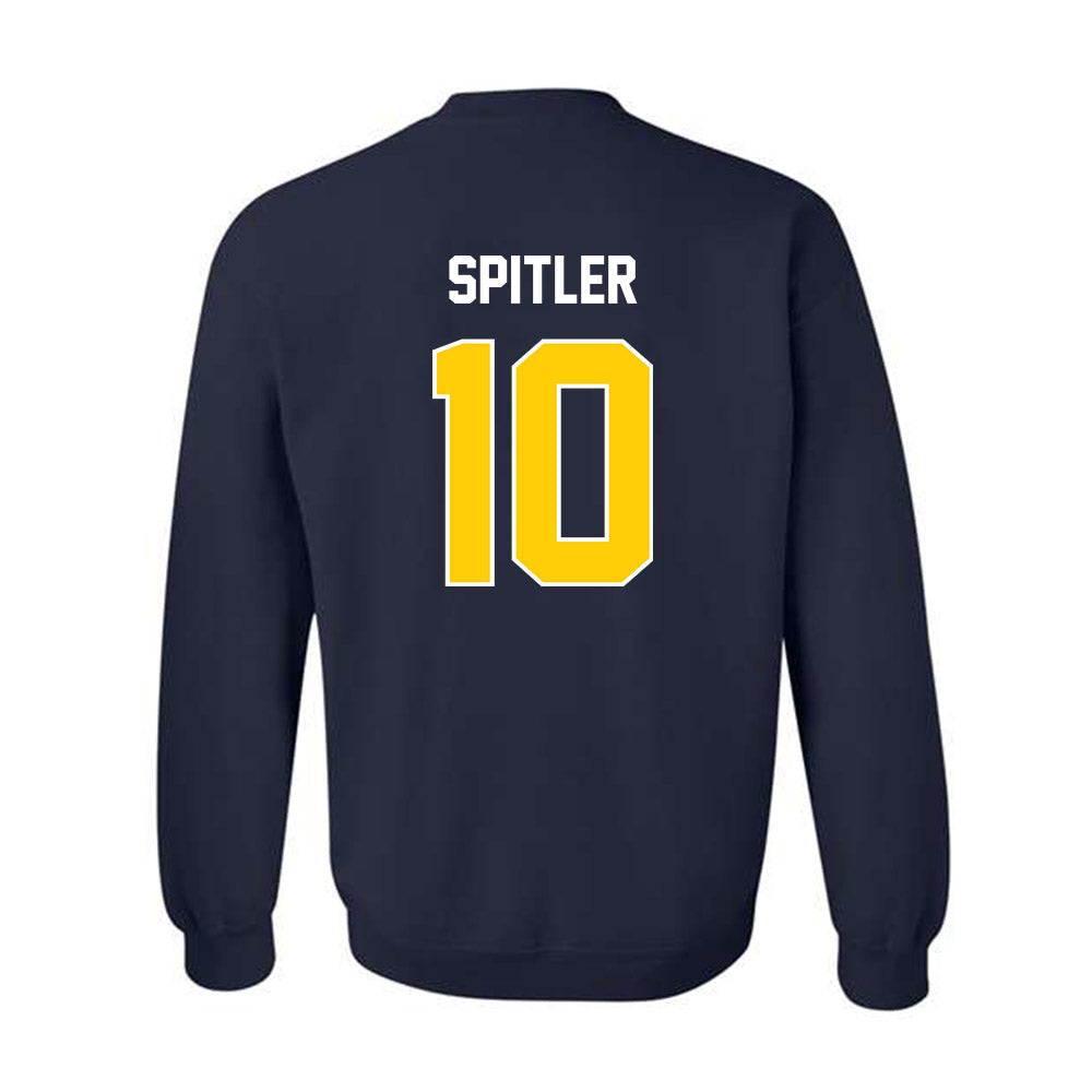 Toledo - NCAA Women's Soccer : Morgan Spitler - Classic Shersey Crewneck Sweatshirt-1
