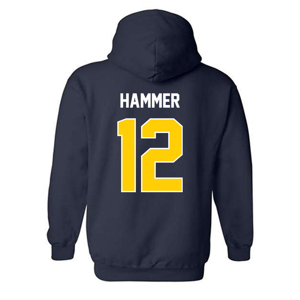 Toledo - NCAA Football : Bryson Hammer - Classic Shersey Hooded Sweatshirt-1