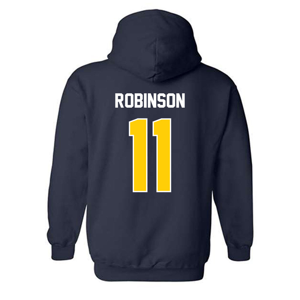 Toledo - NCAA Women's Basketball : Destiny Robinson - Classic Shersey Hooded Sweatshirt-1