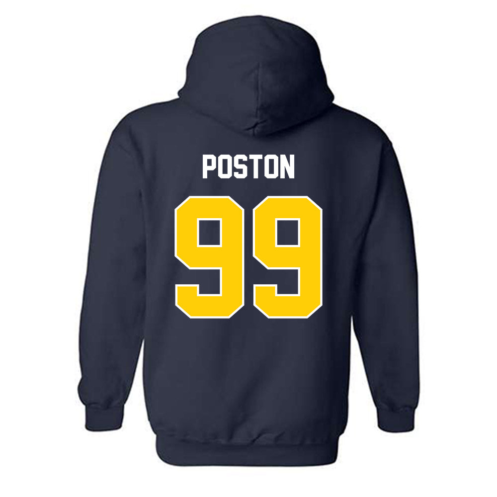 Toledo - NCAA Softball : Reese Poston - Classic Shersey Hooded Sweatshirt-1