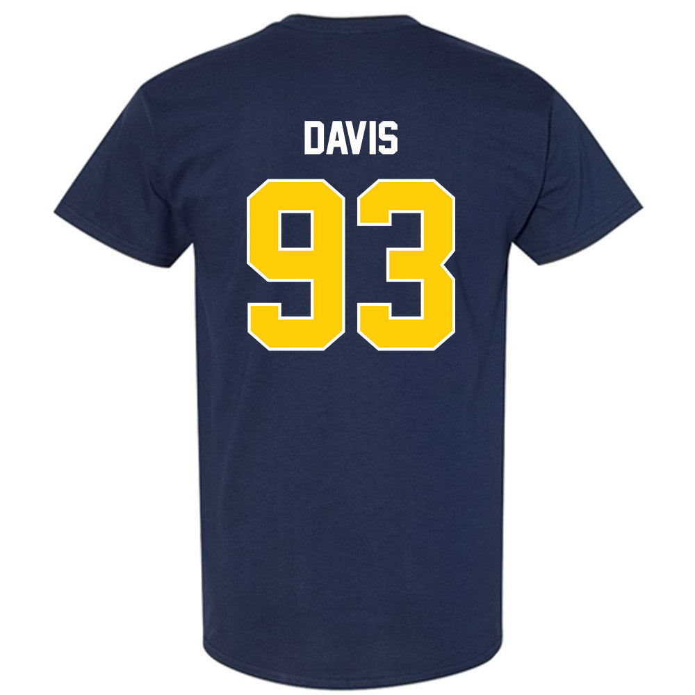 Toledo - NCAA Football : Malachi Davis - Classic Shersey T-Shirt-1