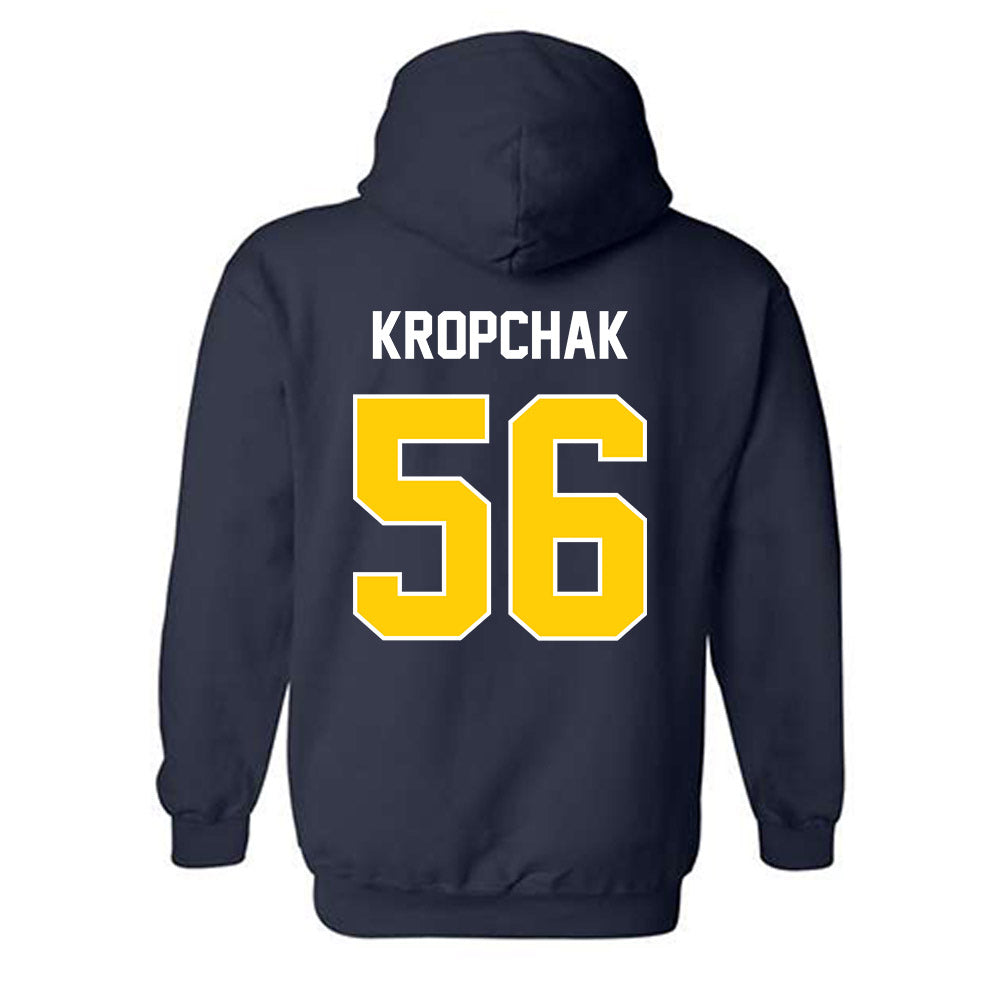 Toledo - NCAA Football : Jacob Kropchak - Classic Shersey Hooded Sweatshirt-1