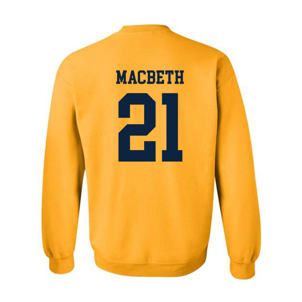 Toledo - NCAA Women's Soccer : Allison Macbeth - Classic Shersey Crewneck Sweatshirt-1