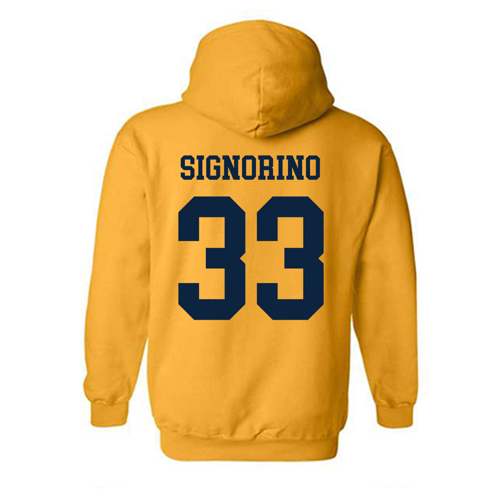 Toledo - NCAA Softball : Olivia Signorino - Classic Shersey Hooded Sweatshirt-1