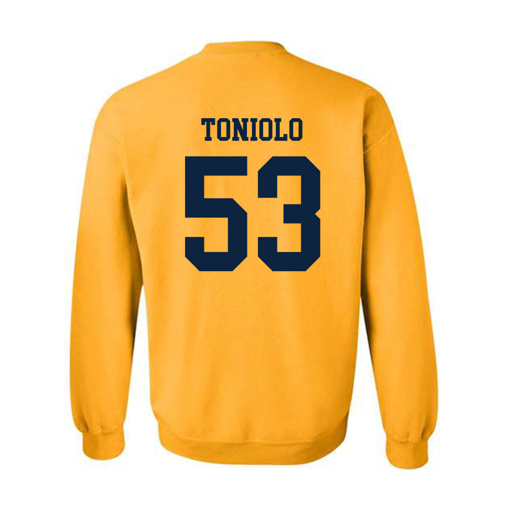 Toledo - NCAA Football : Samuel Toniolo - Classic Shersey Crewneck Sweatshirt-1