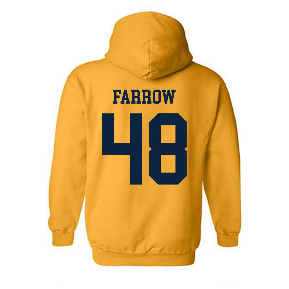 Toledo - NCAA Football : Jordin Farrow - Classic Shersey Hooded Sweatshirt-1