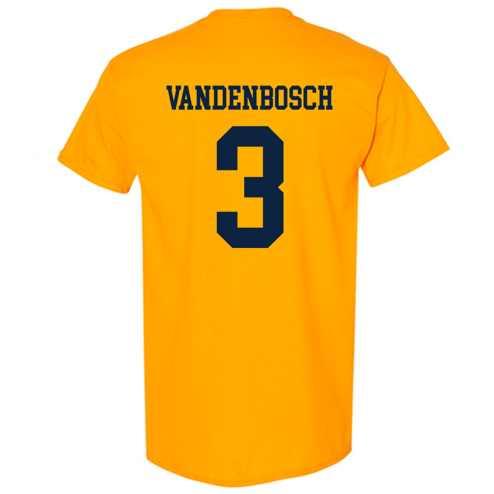 Toledo - NCAA Women's Basketball : Camryn VandenBosch - Classic Shersey T-Shirt-1
