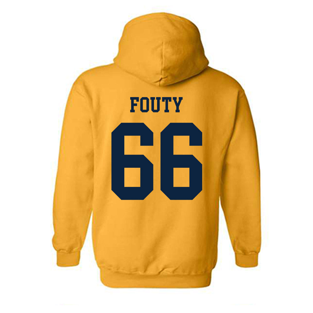 Toledo - NCAA Football : Carter Fouty - Classic Shersey Hooded Sweatshirt-1